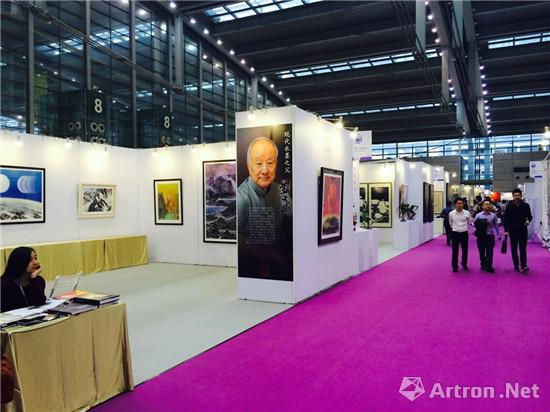 2014深圳国际艺术博览会现场
