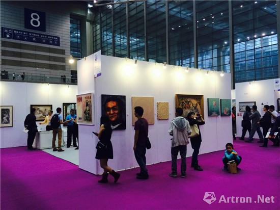 2014深圳国际艺术博览会现场