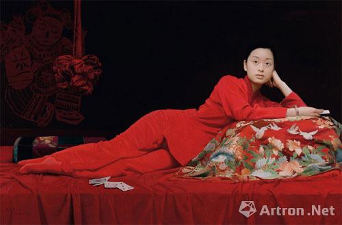 北京保利2014秋拍：王沂东《红绣球》908.5万元成交