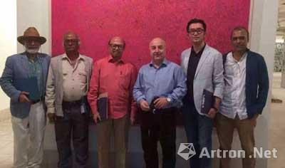 高鹏任孟加拉亚洲艺术双年展国际评委