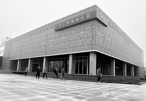 安徽华夏丝绸博物馆于2015年元旦正式开馆 ()