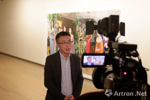“刘小东在印度尼西亚”于诚品画廊开幕 描绘印尼华侨生活
