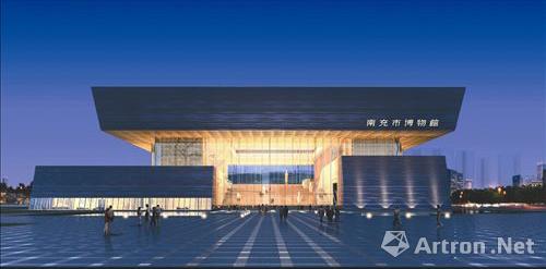 四川南充市博物馆设计方案确定 明年开工建设