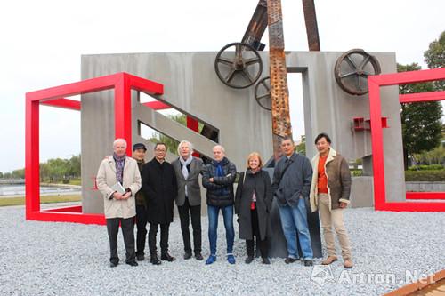 岳敏君、冯峰、范勃、任戎等雕塑作品“落户”中法艺术公园：艺术与公共，东方与西方的持续对话