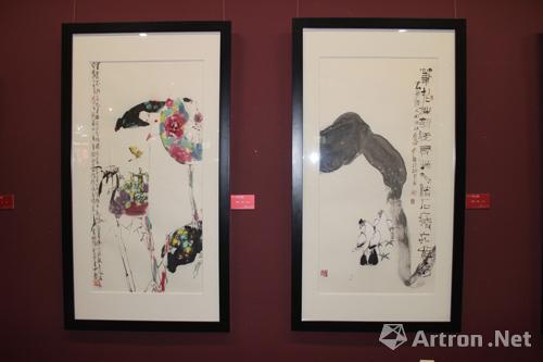 丝绸之路  中国画花鸟作品提名展