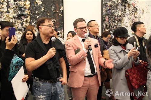 周信芳之子 “华裔食神”周英华作品展在北京尤伦斯当代艺术中心开幕