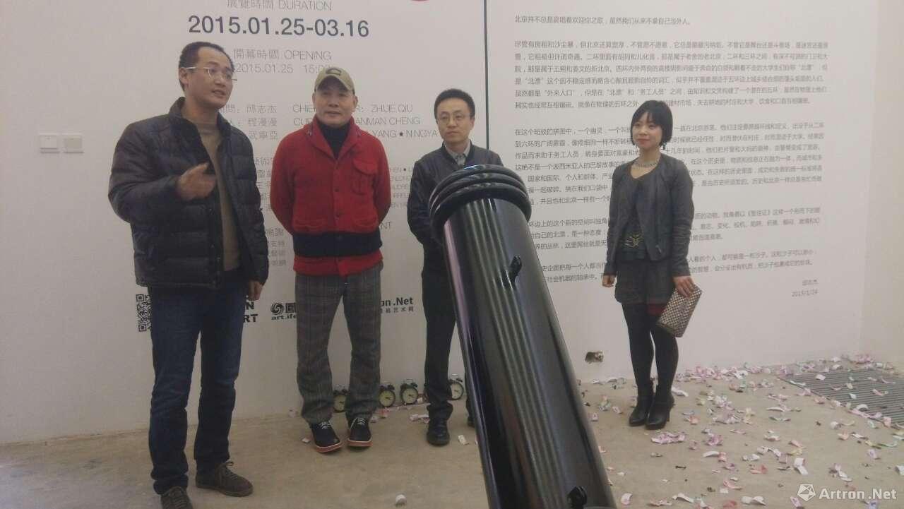 北京首个以驻留项目为主的非盈利空间“独角兽”首展开幕