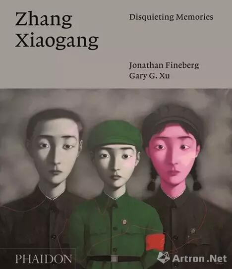 英国费顿出版社出版张晓刚专著将于3月14日在香港发布