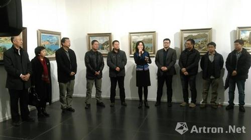 “画所未见——中国艺术家新西兰写生作品展”开幕  以艺术写生增进东西方文化交流