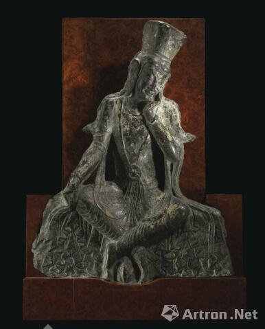 佳士得“安思远珍藏”：北魏龙门石窟石雕弥勒菩萨坐像150.5万美元成交