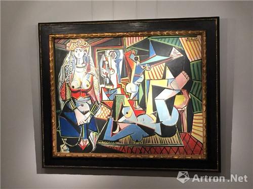 毕卡索巨作《阿尔及尔的女人（“O”版本）》亮相香港佳士得艺廊
