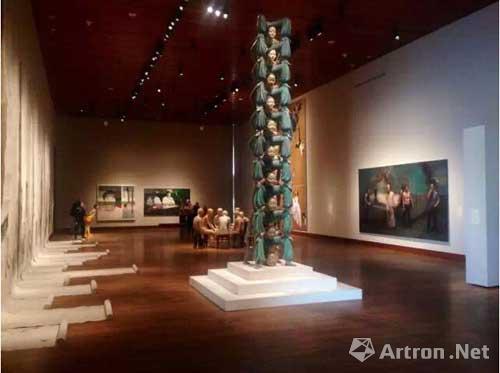 艺术家向京最重要作品被查森美术馆永久收藏