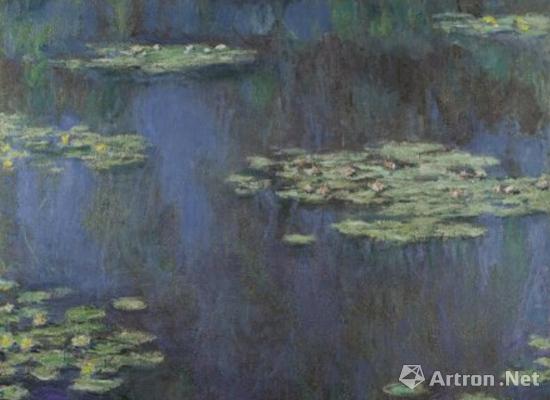 莫奈油画《睡莲》将亮相5月纽约苏富比印象派及现代艺术晚拍