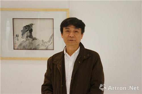 西安美院院长郭线庐评价刘永杰老师的中国画贵在妙品、精品，他的画给人带来很多思考，这是以后的艺术家去追求的目标。