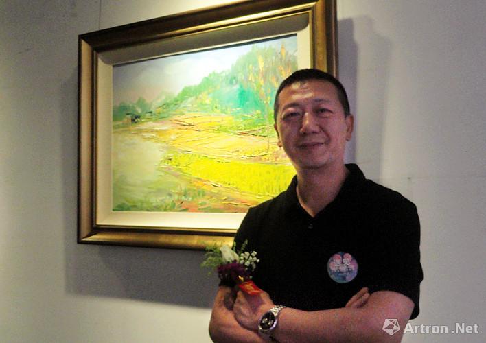 艺术家钟国昌希望能给观者带来一种中国式的感受
