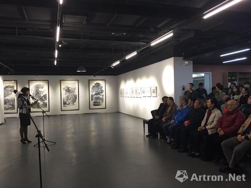 用一场展览集中探讨中国当代学院中国画发展之路
