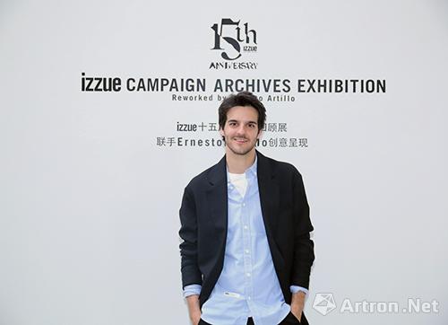 izzue联手艺术家Ernesto Artillo创意呈献十五周年艺术回顾展