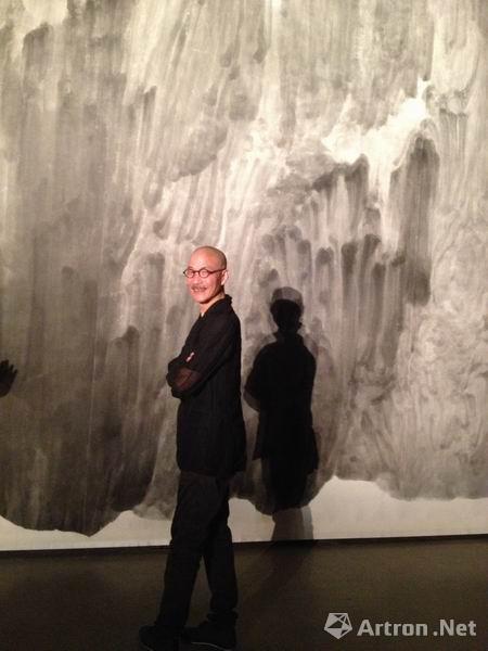 《徐龙森独幅作品展》开幕 当代水墨布展方式的一次突破