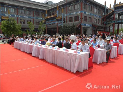 2015首届中国工艺艺术品交易季于北京国粹苑启幕 ()