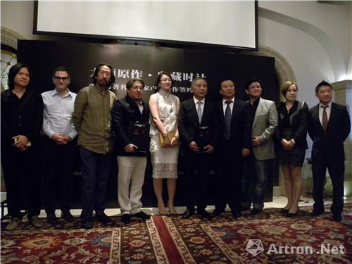 艺术家卢昊正式签约张稻 全力打造世界级“中国制造”艺术原作腕表