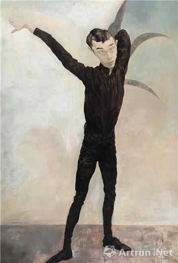 北京保利2015春拍封面作品：毛焰《记忆或者舞蹈的黑玫瑰》1035万成交 创艺术家拍场第二高价