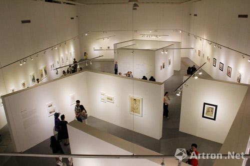 高名潞的85’前传 林大艺术中心推出高名潞70年代的绘画展 ()
