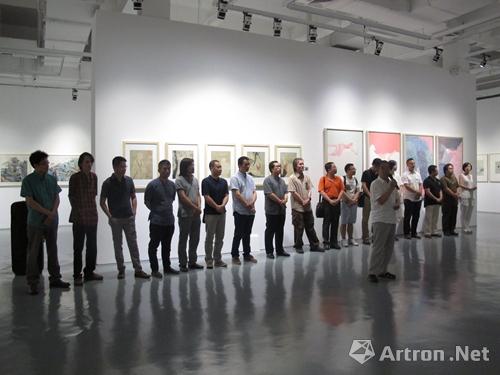 一场70后水墨画家的盛会：中国水墨现场·2015天津开幕