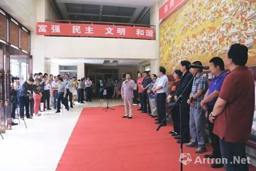 当代中国写意篆刻研究展在兰州美术馆开幕 ()