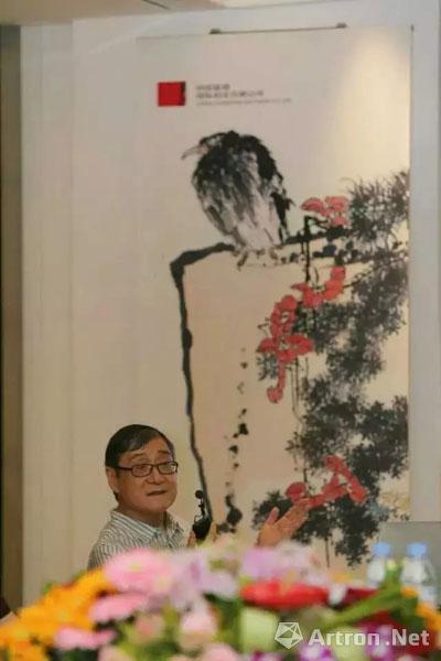 潘公凯嘉德讲堂分享潘天寿的绘画艺术