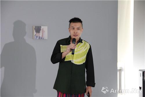 渣巴个展于北京时代美术馆开幕 “一块渣巴”呈现素人艺术家的成长史