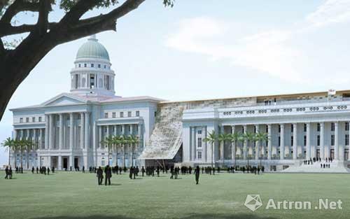 耗资5.3亿美元的新加坡国家美术馆(NGS)将于今年10月正式开馆