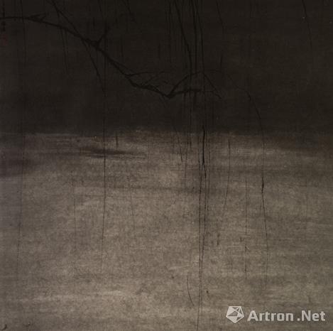 文凤宣《静物》水墨、纸本92 x 94 cm 2005年