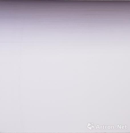 王光乐《寿漆100921》压克力、画布146 x 146 cm 2010年