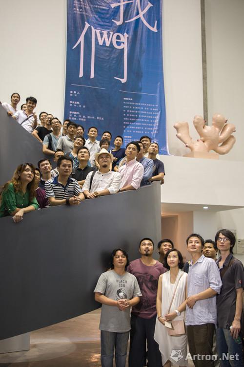 广州市雕塑学会成立首展  “我们”的时代