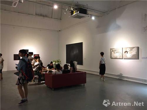 “四重奏”韩国当代艺术展开幕现场