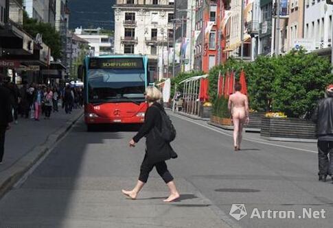 全球首个正式裸体行为艺术节8月将在瑞士举办