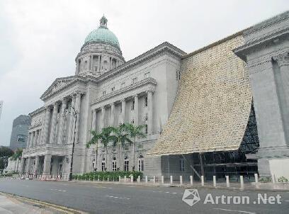 新加坡国家美术馆外观