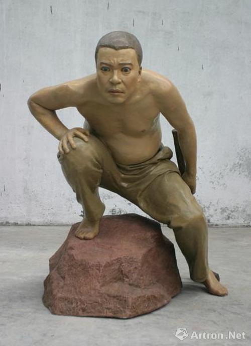 雕塑家李占洋作品赏析图片