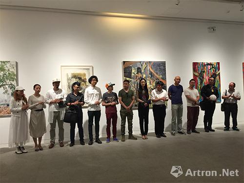 “出新——2015国际青年艺术展”及“文化的红旗渠——十三经书写展”在时代美术馆开幕