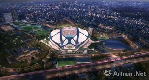 扎哈-哈迪德宣布正式退出东京奥运场馆设计竞标