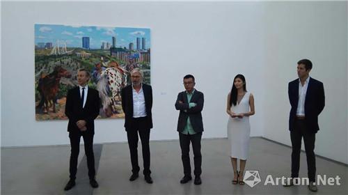 刘小东个展“空城记”于林冠艺术基金会开幕 鬼城和都市你选哪个？