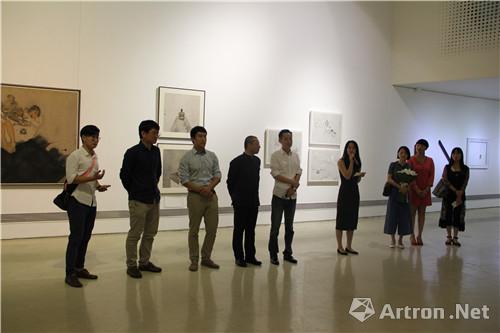中央美术学院第二届青年英才驻留计划作品展“维新”在悦·美术馆开幕