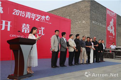 2015“青年艺术+”年度大展在北京当代艺术馆开幕 打造自由独立的艺术平台