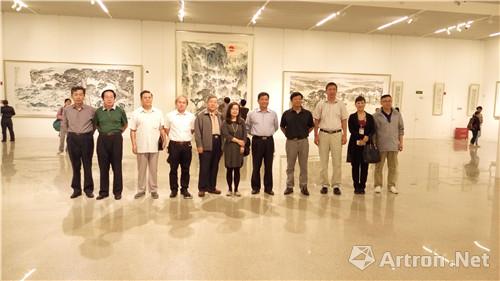 正道沧桑——刘宝纯诗书画全国巡展首展在中国国家博物馆开幕