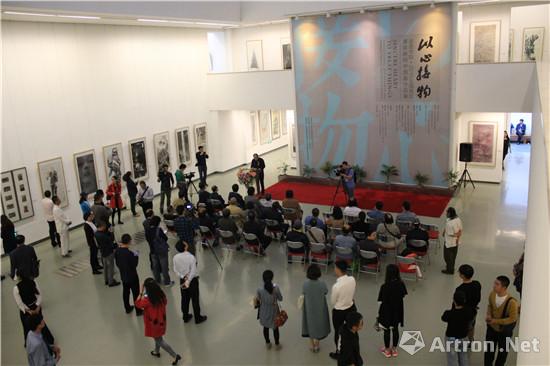 “以心接物——走进学院·2015全国高校青年教师中国画作品展”开幕