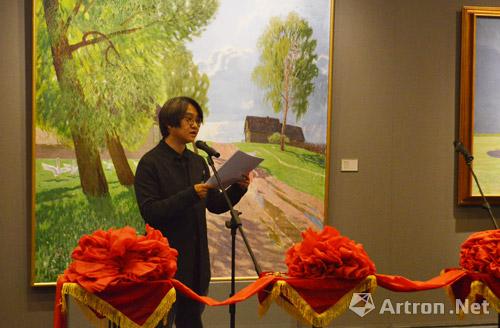 俄罗斯艺术大师西德罗夫油画展亮相北京画院美术馆
