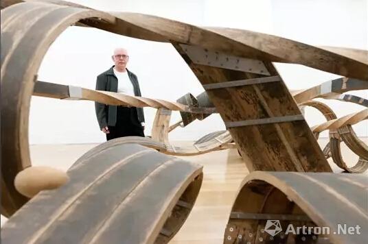 特纳奖得主、雕塑家理查德·迪肯来华  将在央美举办系列讲座