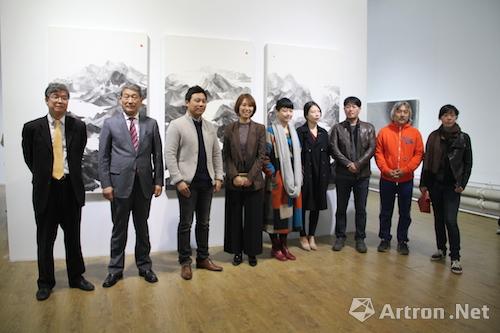 加强中韩艺术交流 韩国光州市立美术馆北京创作中心第7期驻馆艺术家作品展开幕