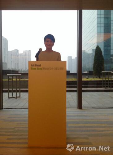 公布新拓展参展画廊名单《第四届巴塞尔艺术展香港展》新闻发布会在京举办