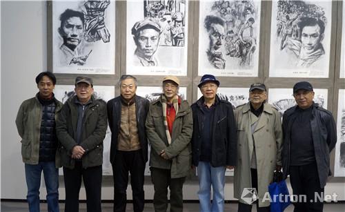“第三届架上连环画展”全国巡展北京站在81美术馆开幕
